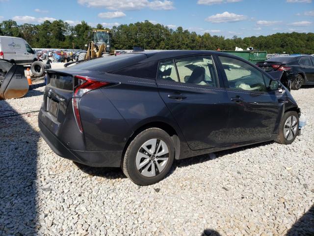 JTDKBRFU9J3082263 - 2018 TOYOTA PRIUS GRAY photo 3