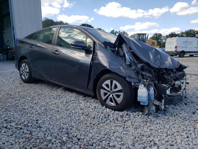 JTDKBRFU9J3082263 - 2018 TOYOTA PRIUS GRAY photo 4