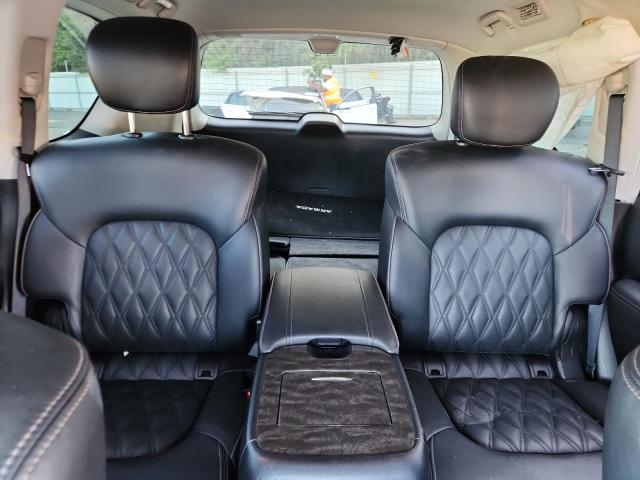 JN8AY2DA7N9391053 - 2022 NISSAN ARMADA PLATINUM 蓝色 照片 10