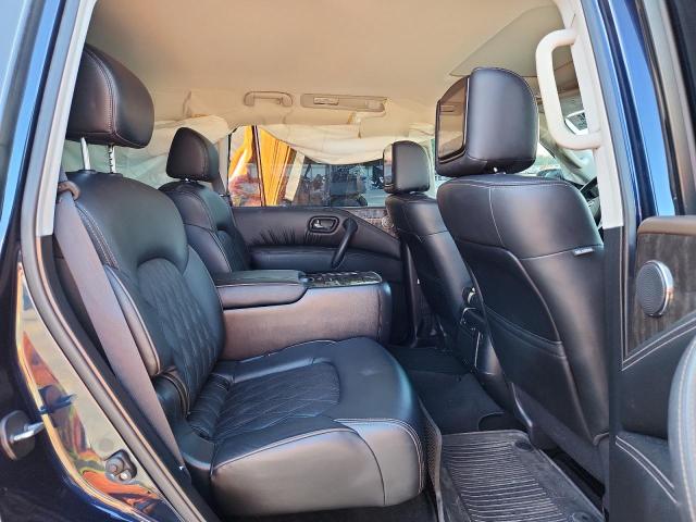 JN8AY2DA7N9391053 - 2022 NISSAN ARMADA PLATINUM 蓝色 照片 11