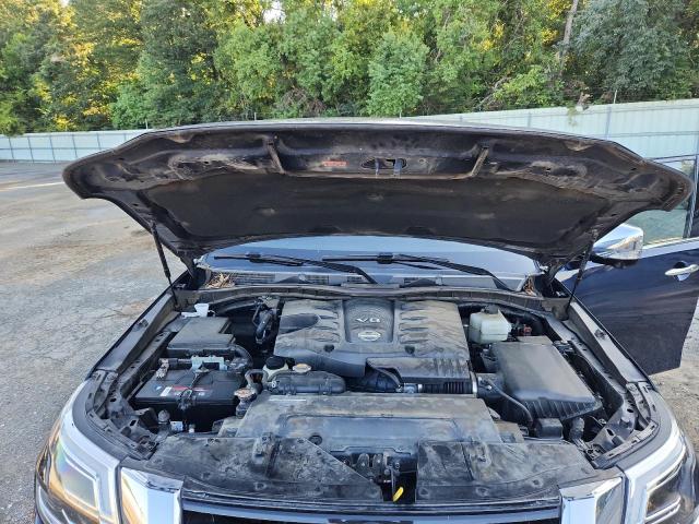 JN8AY2DA7N9391053 - 2022 NISSAN ARMADA PLATINUM 蓝色 照片 12