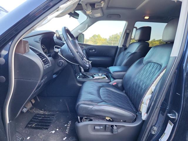 JN8AY2DA7N9391053 - 2022 NISSAN ARMADA PLATINUM 蓝色 照片 7