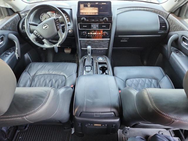 JN8AY2DA7N9391053 - 2022 NISSAN ARMADA PLATINUM 蓝色 照片 8