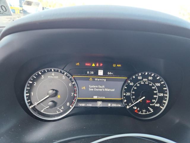 JN8AY2DA7N9391053 - 2022 NISSAN ARMADA PLATINUM 蓝色 照片 9