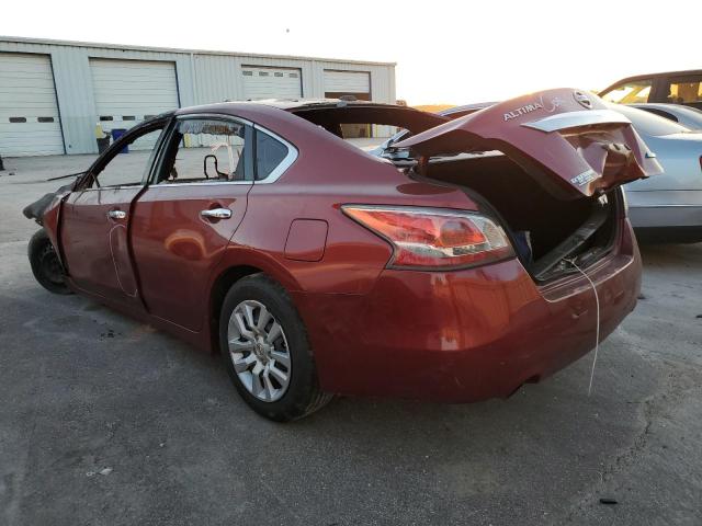 1N4AL3AP0EC173442 - 2014 NISSAN ALTIMA 2.5 MAROON photo 2