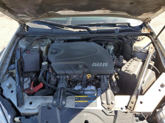 2G1WT58N189134556 - 2008 CHEVROLET IMPALA LT SILVER photo 11