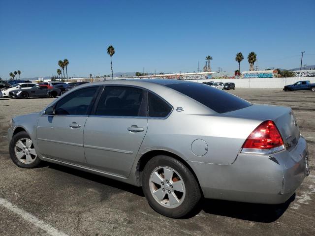 2G1WT58N189134556 - 2008 CHEVROLET IMPALA LT SILVER photo 2