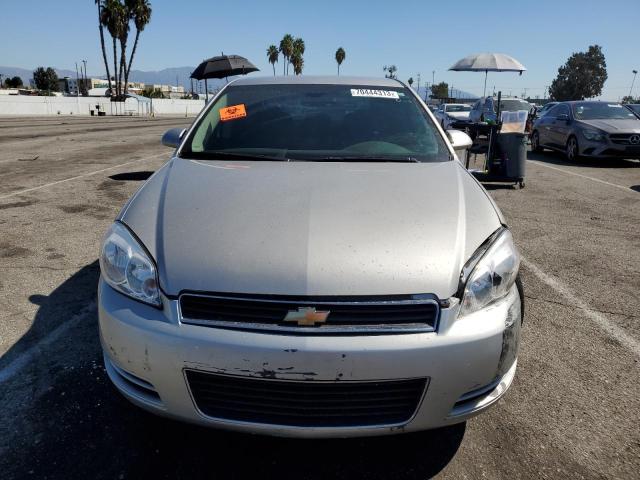 2G1WT58N189134556 - 2008 CHEVROLET IMPALA LT SILVER photo 5