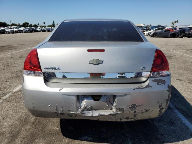 2G1WT58N189134556 - 2008 CHEVROLET IMPALA LT SILVER photo 6