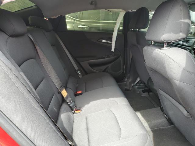 1G1ZG5ST9RF179584 - 2024 CHEVROLET MALIBU RS RED photo 10