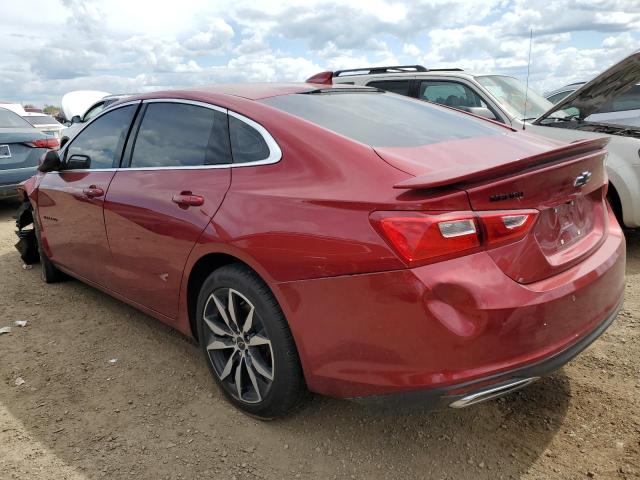 1G1ZG5ST9RF179584 - 2024 CHEVROLET MALIBU RS RED photo 2