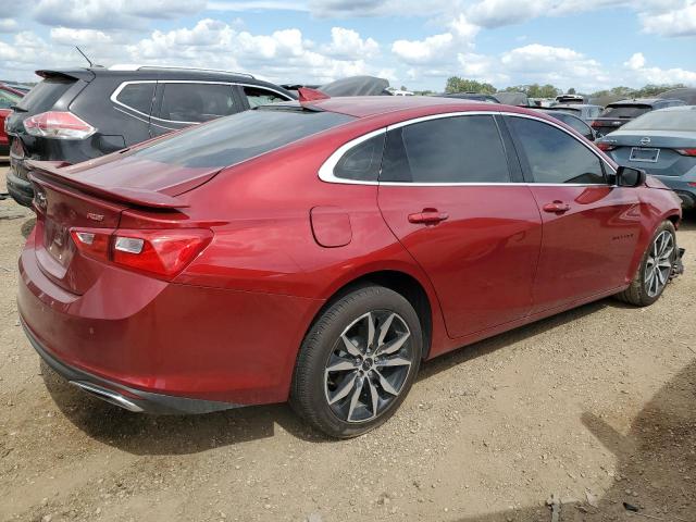 1G1ZG5ST9RF179584 - 2024 CHEVROLET MALIBU RS RED photo 3