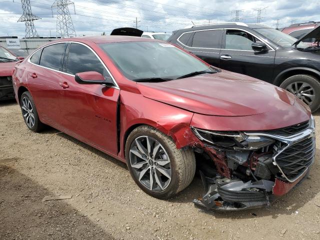 1G1ZG5ST9RF179584 - 2024 CHEVROLET MALIBU RS RED photo 4