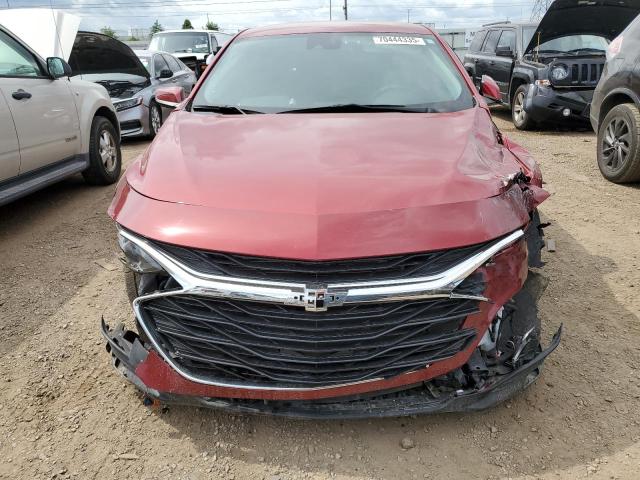 1G1ZG5ST9RF179584 - 2024 CHEVROLET MALIBU RS RED photo 5