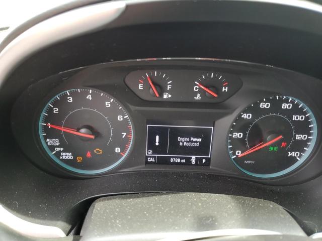 1G1ZG5ST9RF179584 - 2024 CHEVROLET MALIBU RS RED photo 9