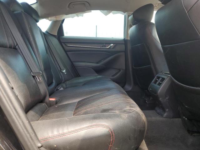 1HGCV1F4XJA021983 - 2018 HONDA ACCORD EX BLACK photo 10