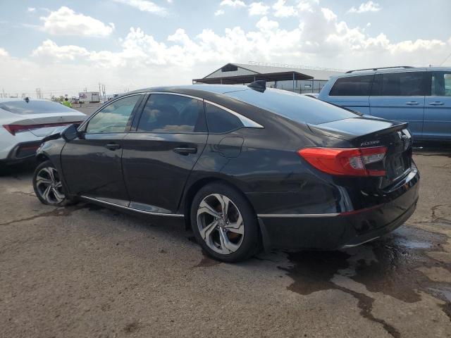 1HGCV1F4XJA021983 - 2018 HONDA ACCORD EX BLACK photo 2