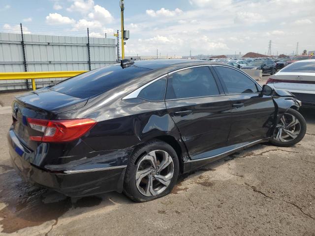 1HGCV1F4XJA021983 - 2018 HONDA ACCORD EX BLACK photo 3