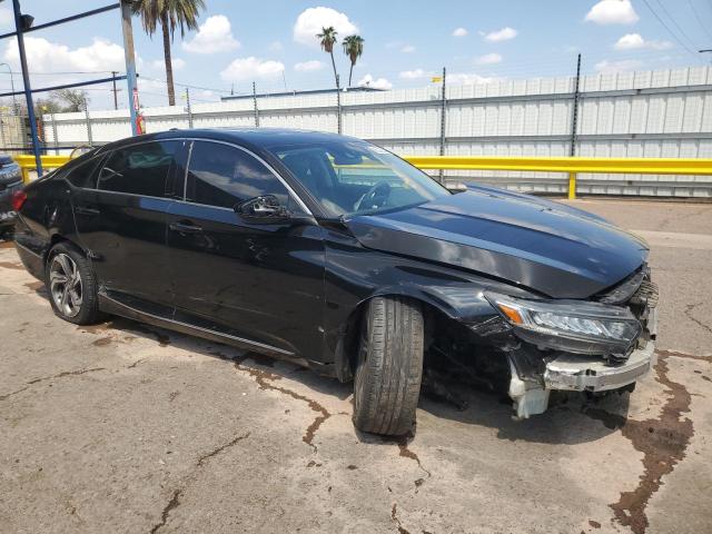 1HGCV1F4XJA021983 - 2018 HONDA ACCORD EX BLACK photo 4