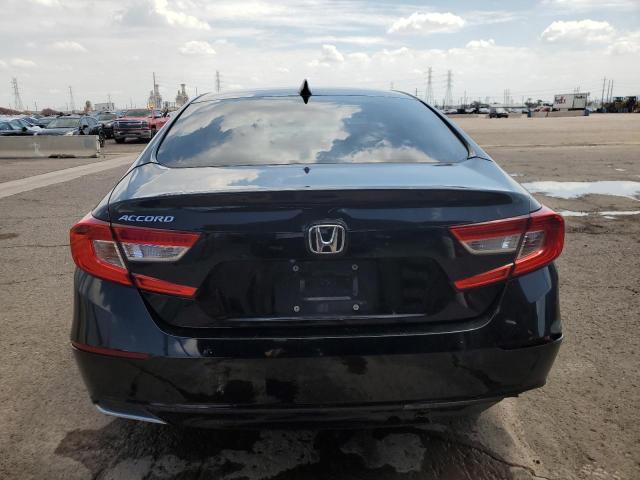 1HGCV1F4XJA021983 - 2018 HONDA ACCORD EX BLACK photo 6