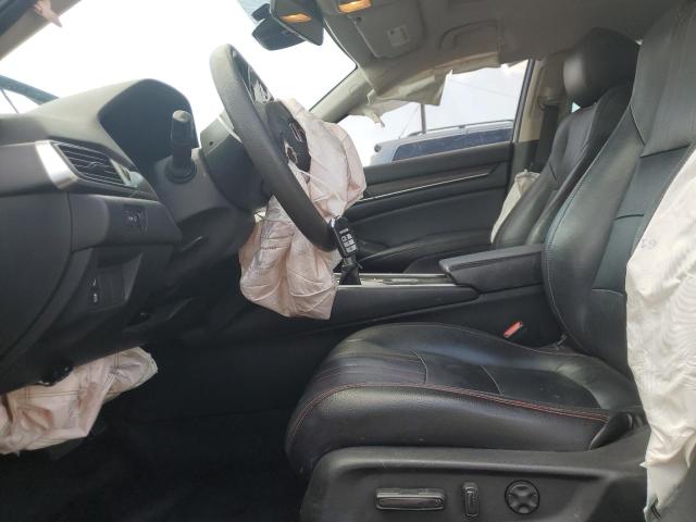 1HGCV1F4XJA021983 - 2018 HONDA ACCORD EX BLACK photo 7