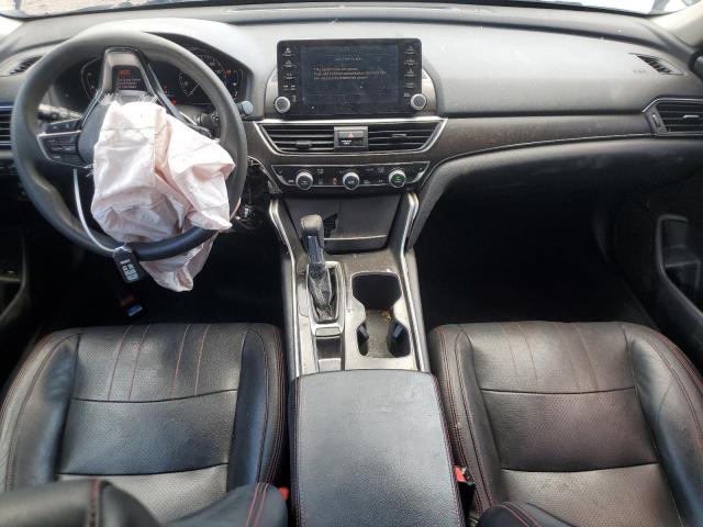 1HGCV1F4XJA021983 - 2018 HONDA ACCORD EX BLACK photo 8