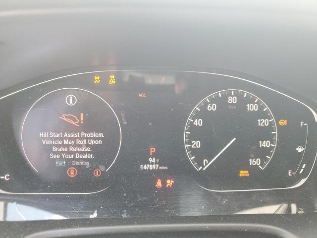 1HGCV1F4XJA021983 - 2018 HONDA ACCORD EX BLACK photo 9