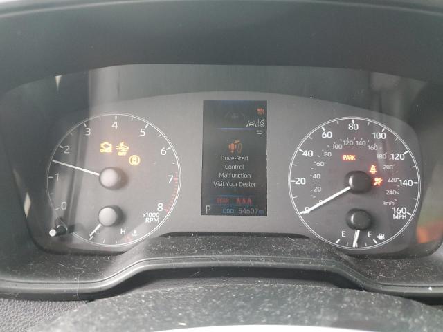 5YFB4MDE7PP045351 - 2023 TOYOTA COROLLA LE BLUE photo 9