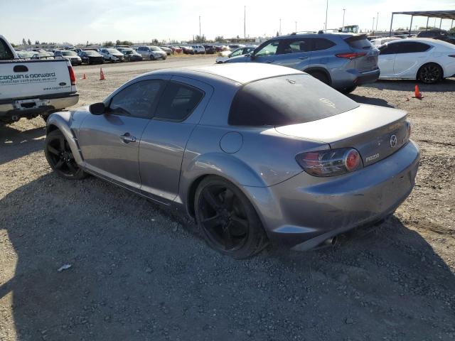 JM1FE17N640124511 - 2004 MAZDA RX8 CHARCOAL photo 2