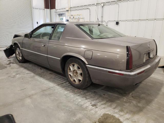 1G6ET1291WU613960 - 1998 CADILLAC ELDORADO TOURING TAN photo 2