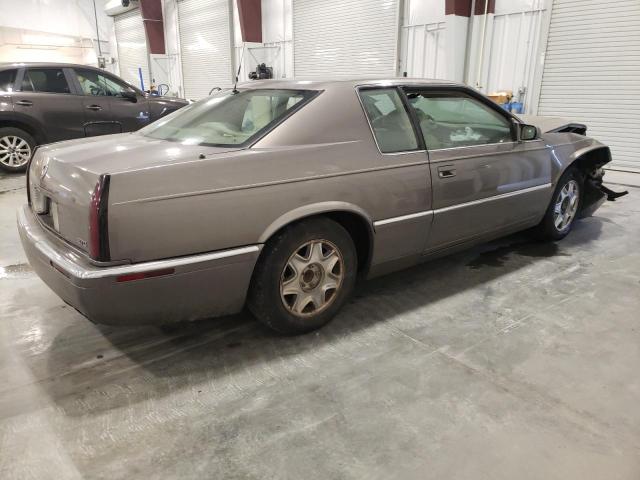 1G6ET1291WU613960 - 1998 CADILLAC ELDORADO TOURING TAN photo 3