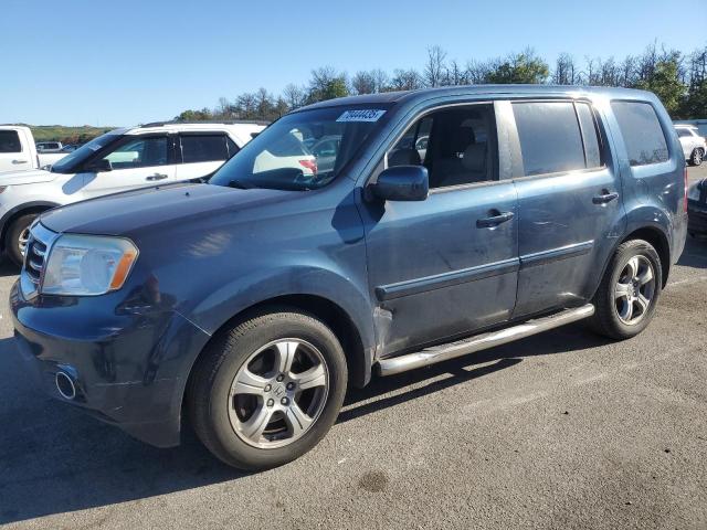 2012 HONDA PILOT EXL, 