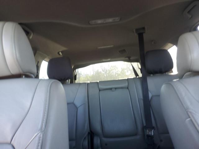 5FNYF4H51CB057080 - 2012 HONDA PILOT EXL 蓝色 照片 10