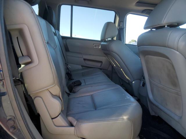 5FNYF4H51CB057080 - 2012 HONDA PILOT EXL 蓝色 照片 11