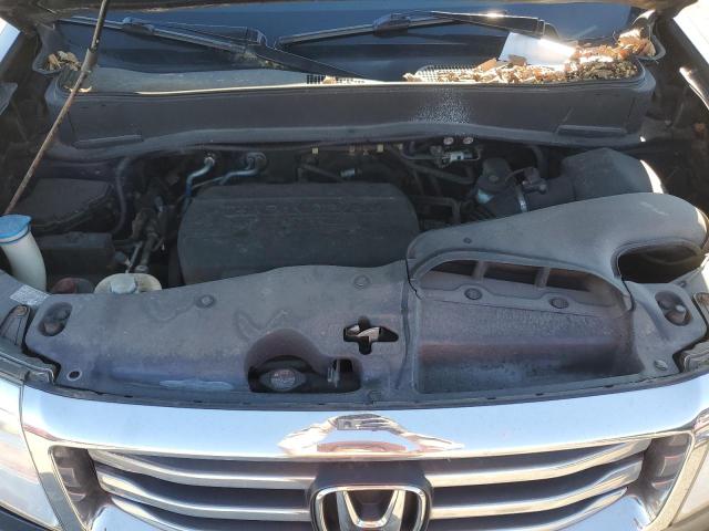 5FNYF4H51CB057080 - 2012 HONDA PILOT EXL 蓝色 照片 12