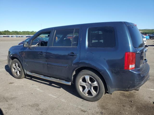 5FNYF4H51CB057080 - 2012 HONDA PILOT EXL 蓝色 照片 2
