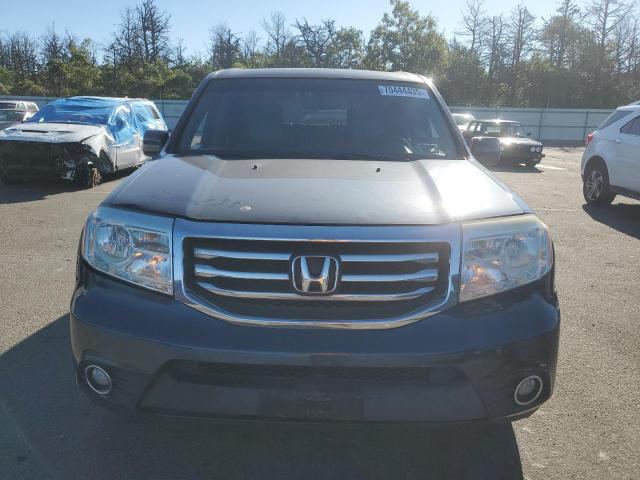 5FNYF4H51CB057080 - 2012 HONDA PILOT EXL 蓝色 照片 5