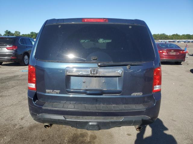 5FNYF4H51CB057080 - 2012 HONDA PILOT EXL 蓝色 照片 6