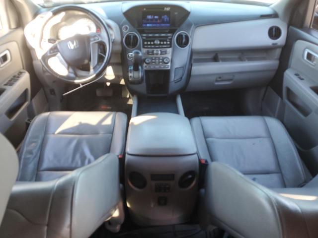 5FNYF4H51CB057080 - 2012 HONDA PILOT EXL 蓝色 照片 8