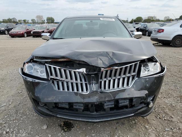 3LNHL2GCXCR838445 - 2012 LINCOLN MKZ CHARCOAL photo 5