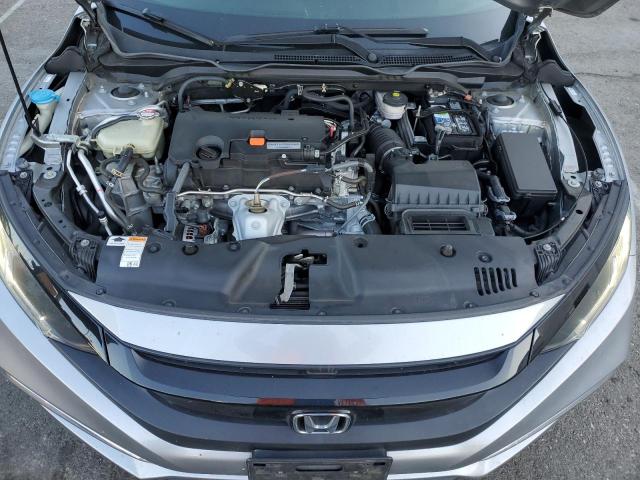 2HGFC2F69LH539114 - 2020 HONDA CIVIC LX SILVER photo 11