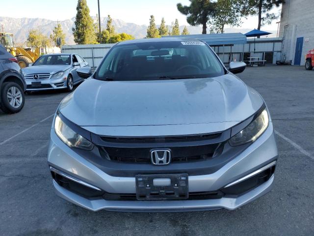 2HGFC2F69LH539114 - 2020 HONDA CIVIC LX SILVER photo 5