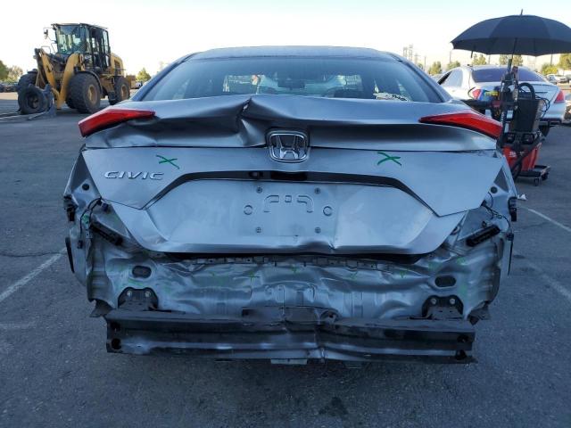 2HGFC2F69LH539114 - 2020 HONDA CIVIC LX SILVER photo 6