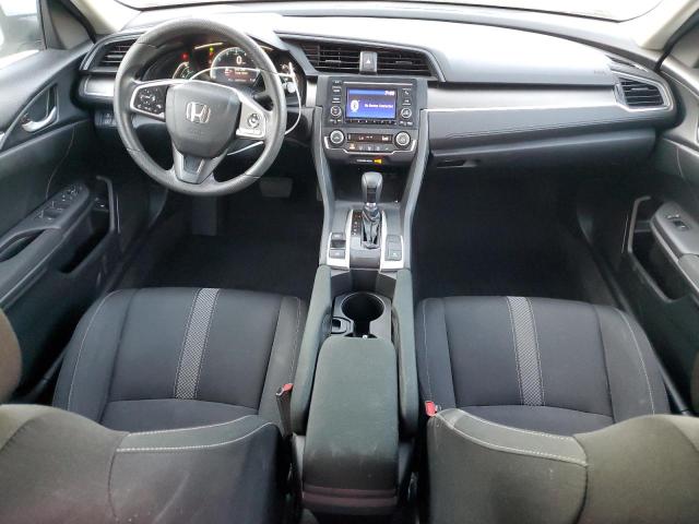 2HGFC2F69LH539114 - 2020 HONDA CIVIC LX SILVER photo 8