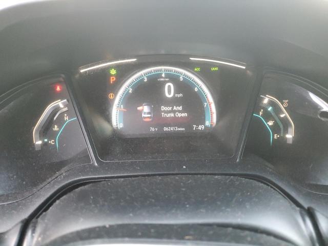 2HGFC2F69LH539114 - 2020 HONDA CIVIC LX SILVER photo 9