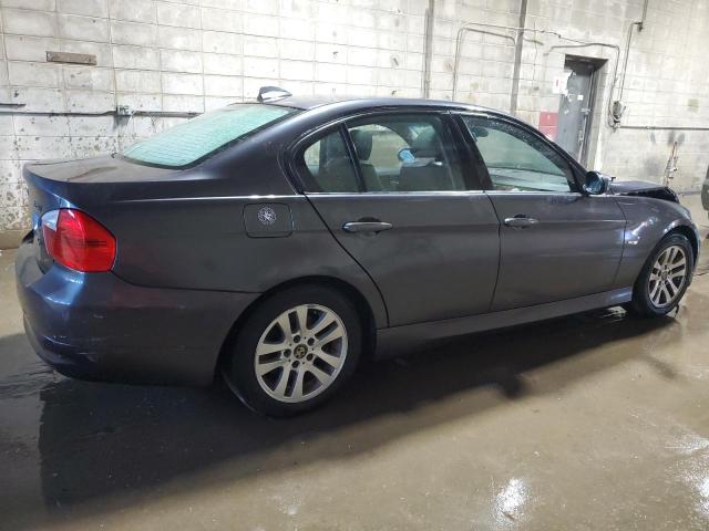 WBAVB13546PT07570 - 2006 BMW 325 I CHARCOAL photo 3