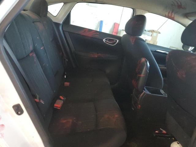 3N1AB7AP7JY271960 - 2018 NISSAN SENTRA S WHITE photo 10