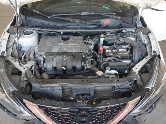 3N1AB7AP7JY271960 - 2018 NISSAN SENTRA S WHITE photo 11