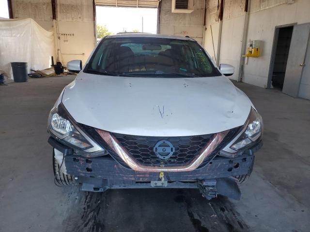 3N1AB7AP7JY271960 - 2018 NISSAN SENTRA S WHITE photo 5