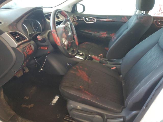 3N1AB7AP7JY271960 - 2018 NISSAN SENTRA S WHITE photo 7